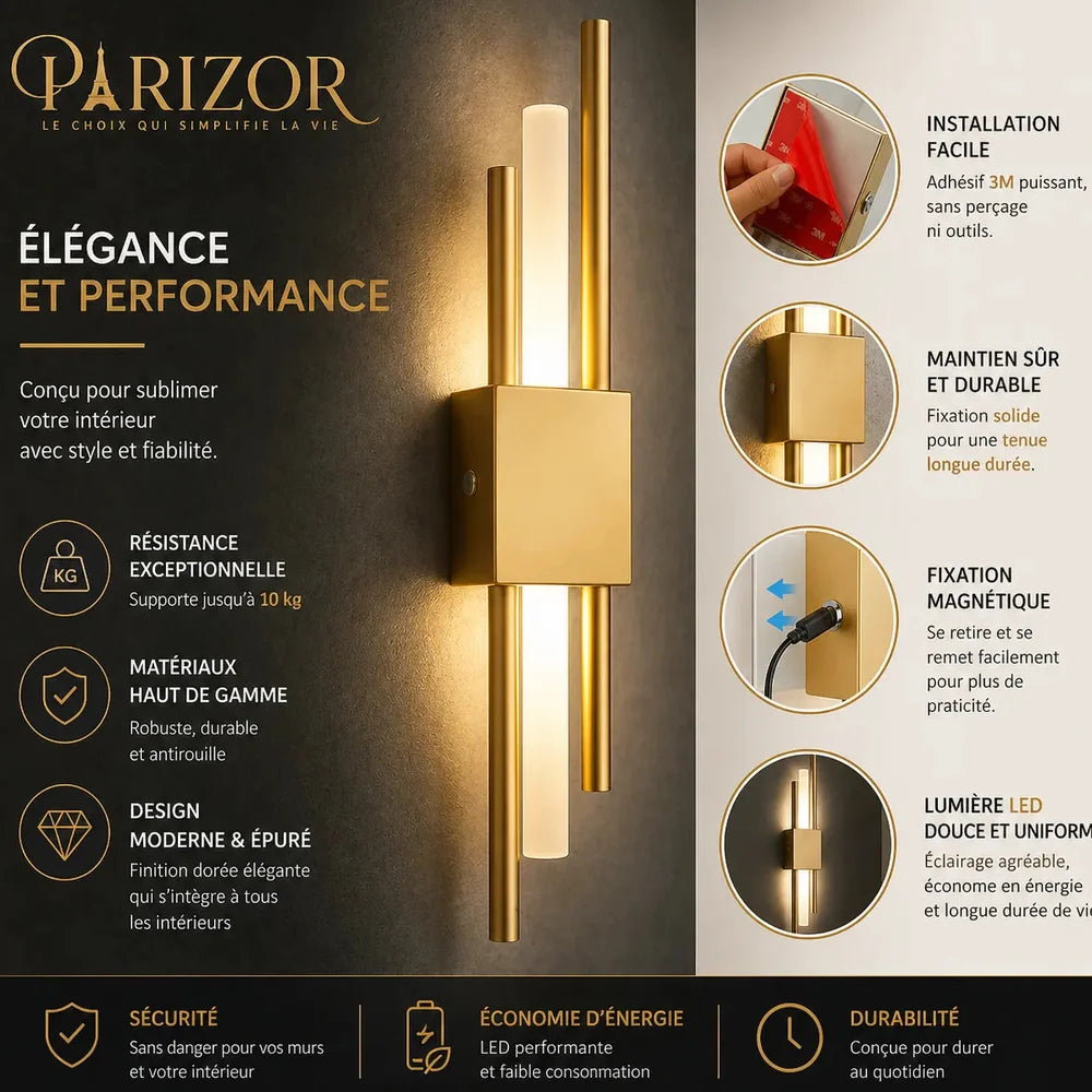 Applique murale sans fil Jolinova™