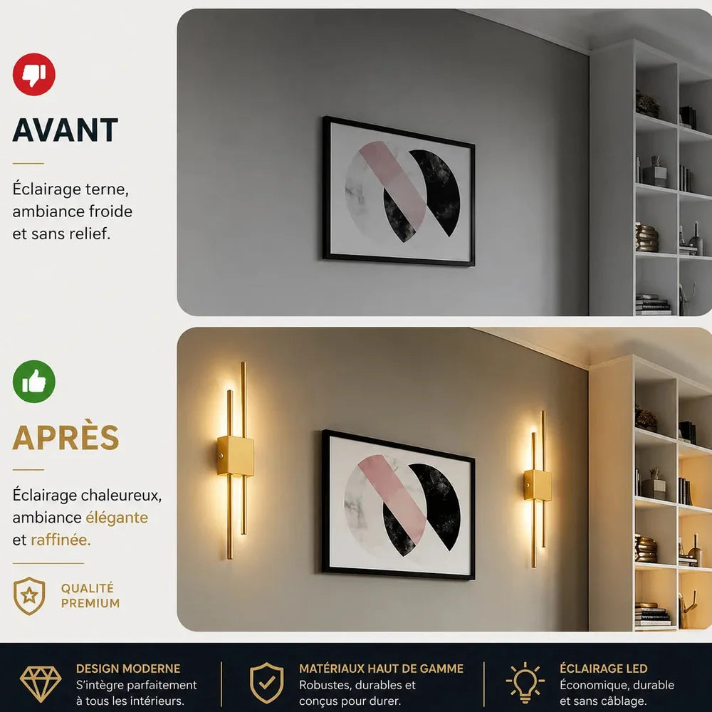 Applique murale sans fil Jolinova™