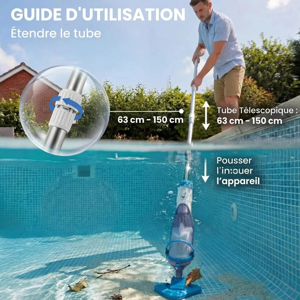 Aspirateur Piscine Jolinova™