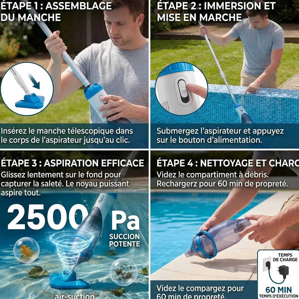 Aspirateur Piscine Jolinova™