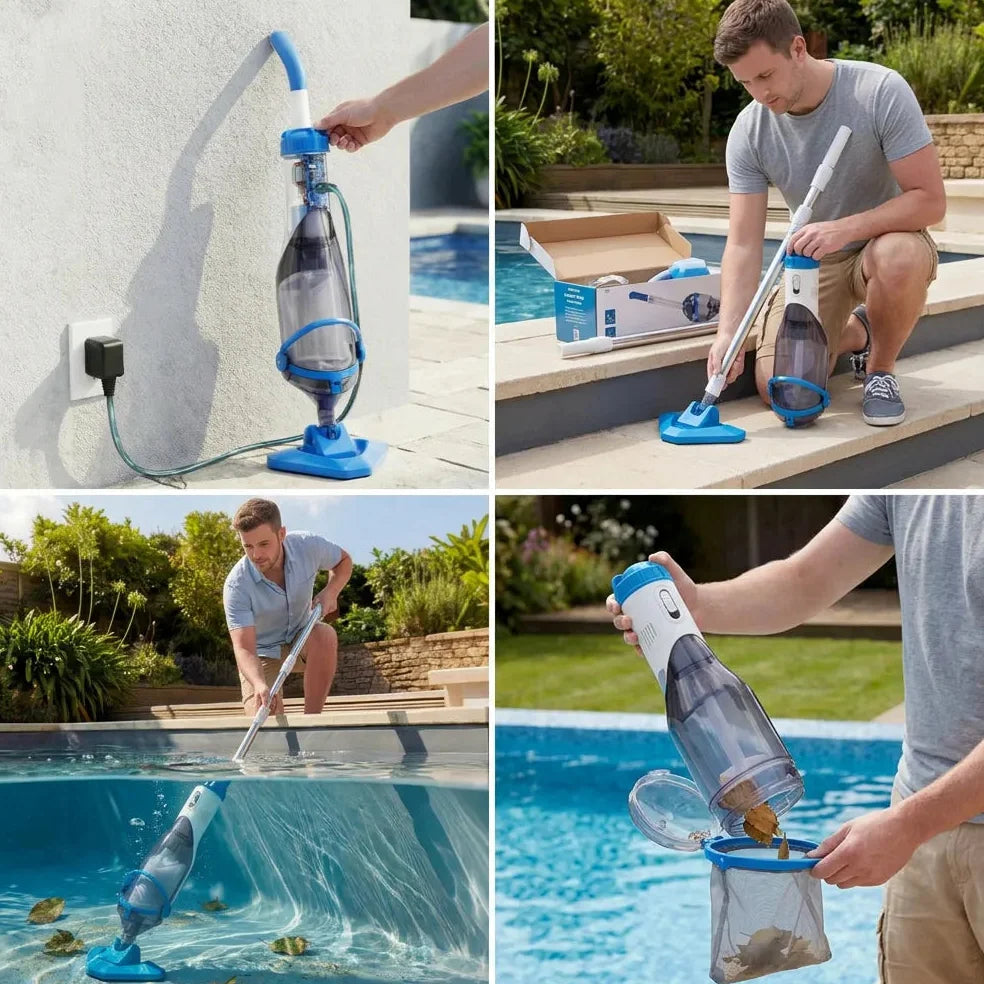 Aspirateur Piscine Jolinova™