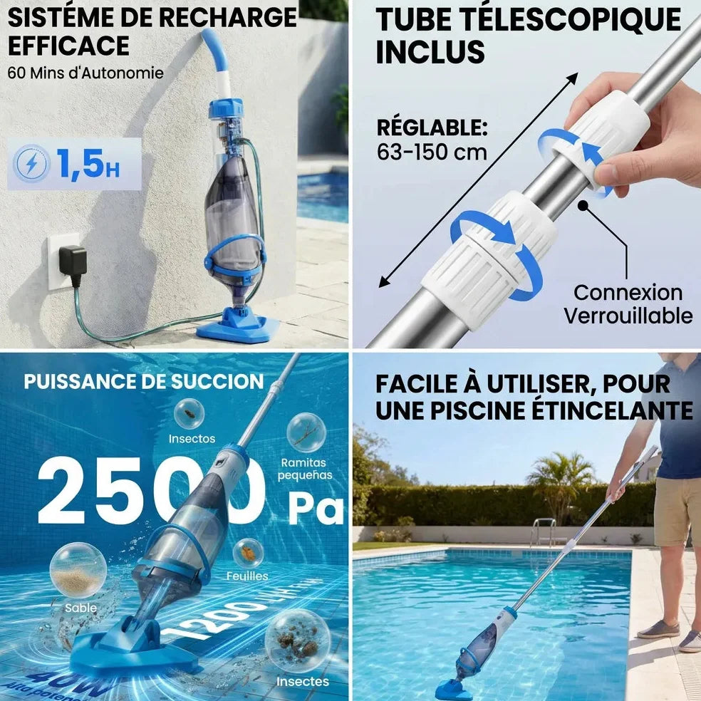 Aspirateur Piscine Jolinova™