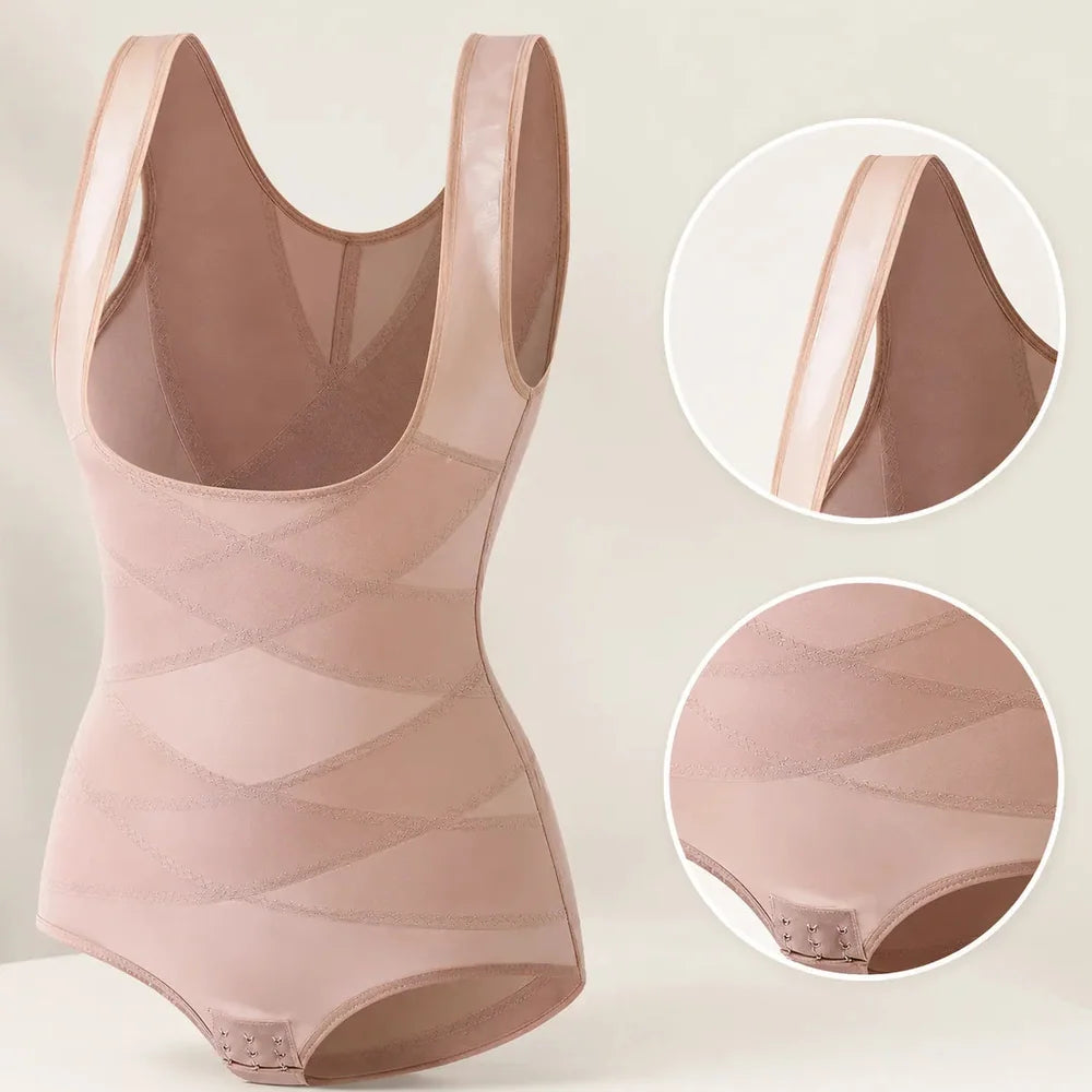Body Gainant Sans Coutures Sculptant Taille et Ventre Jolinova™