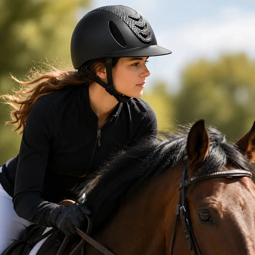 ™ Casque équitation ventilé léger Jolinova™