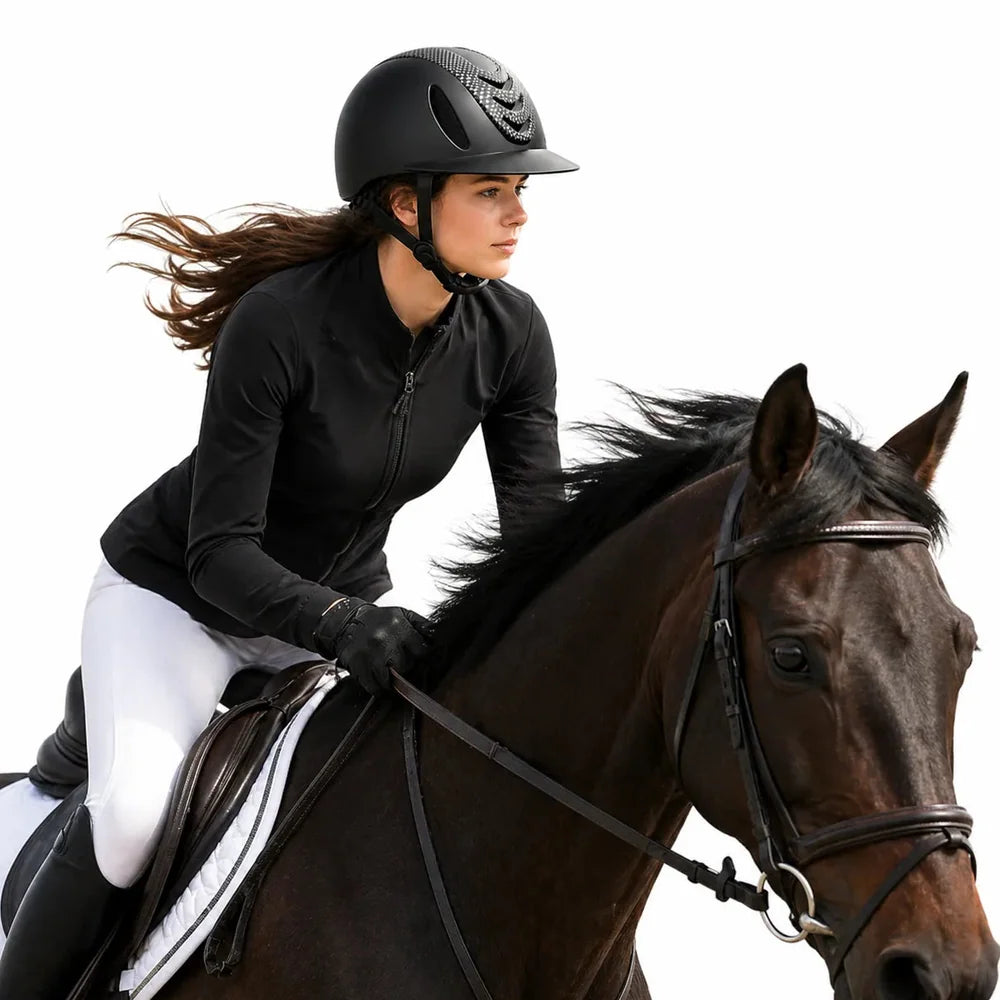 ™ Casque équitation ventilé léger Jolinova™