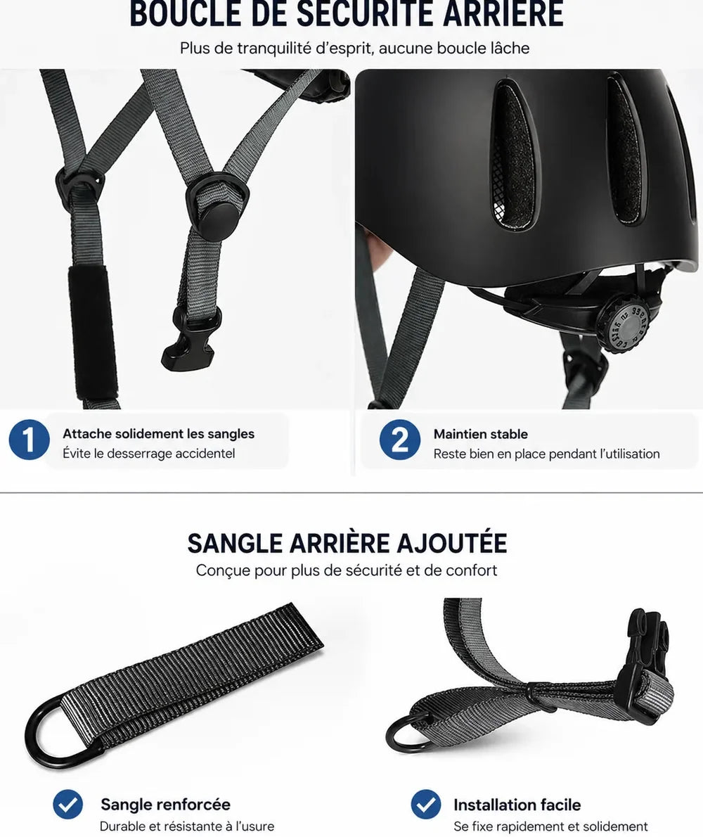 ™ Casque équitation ventilé léger Jolinova™