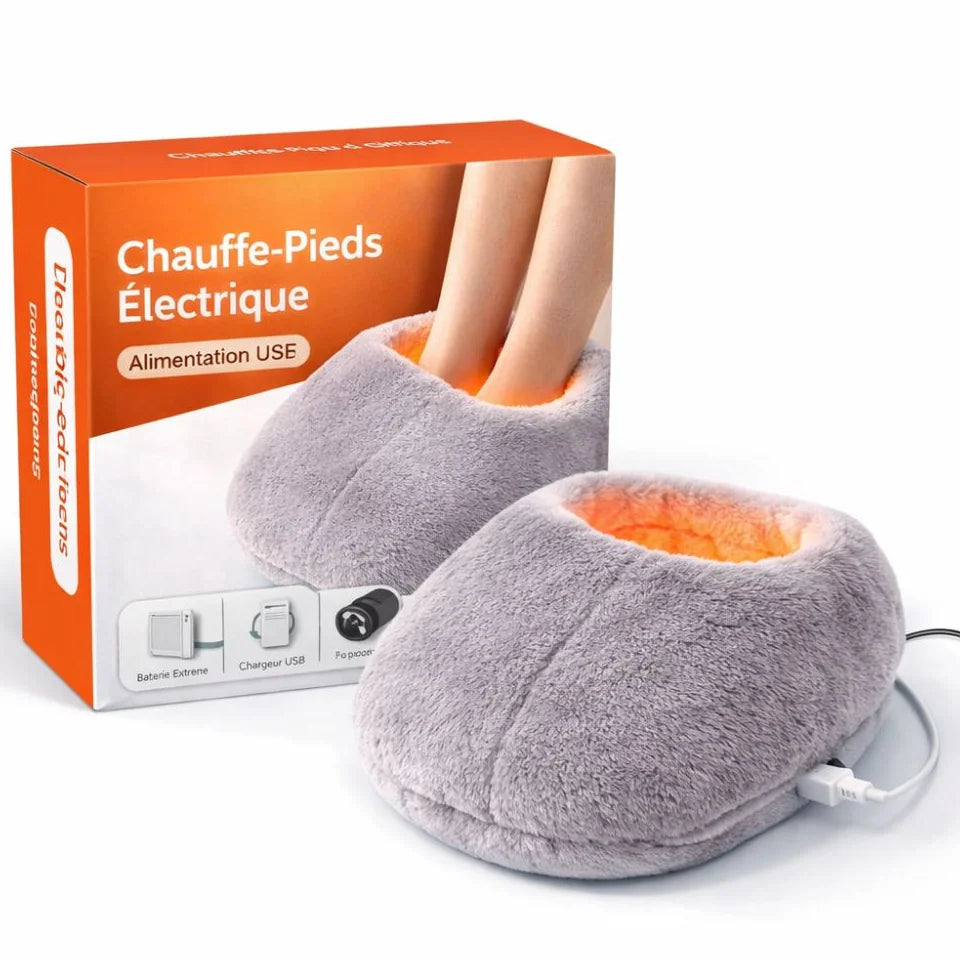 Chauffe — Pieds Électrique USB Ultra Doux Jolinova™