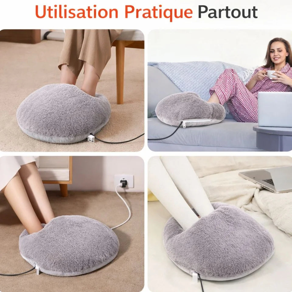 Chauffe — Pieds Électrique USB Ultra Doux Jolinova™