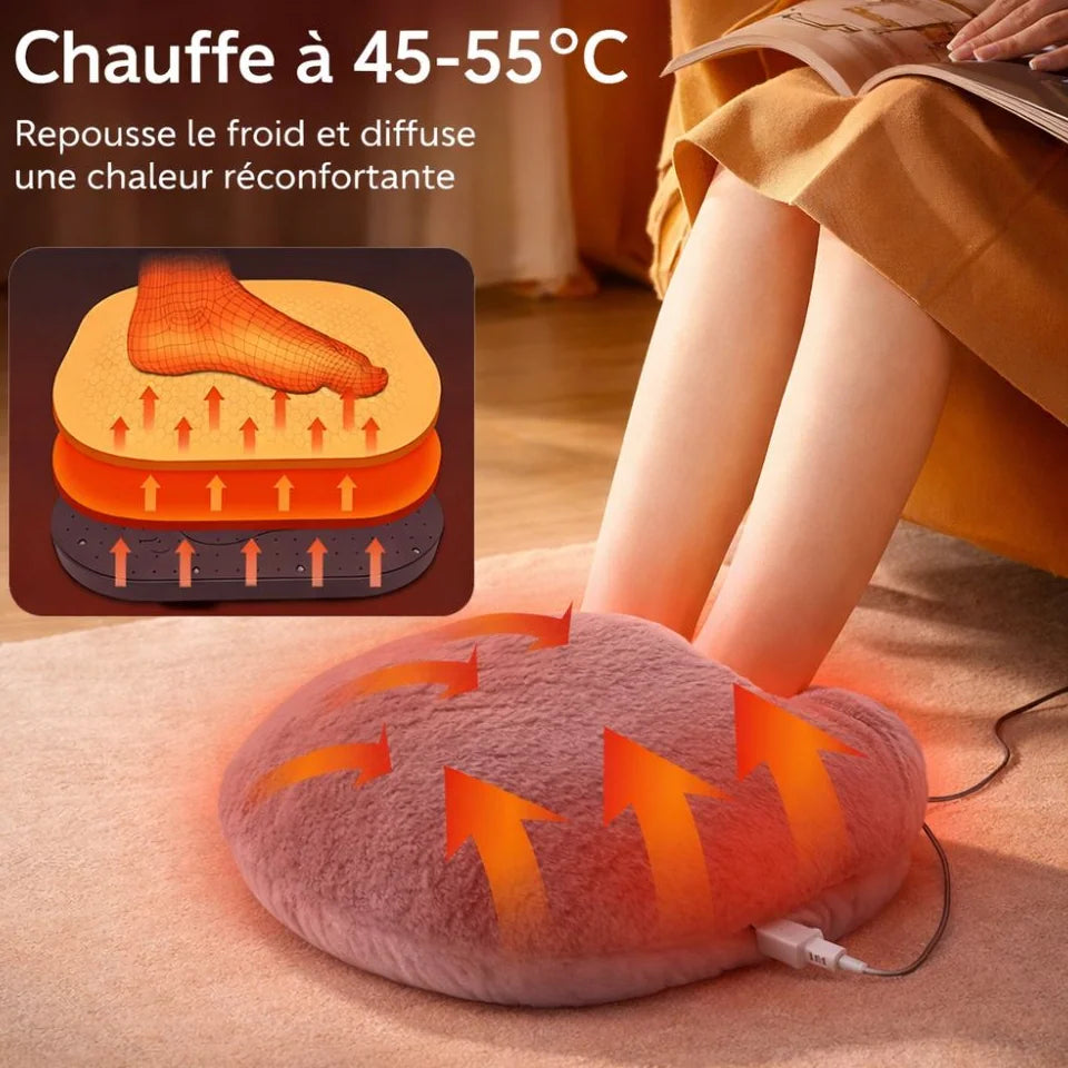 Chauffe — Pieds Électrique USB Ultra Doux Jolinova™
