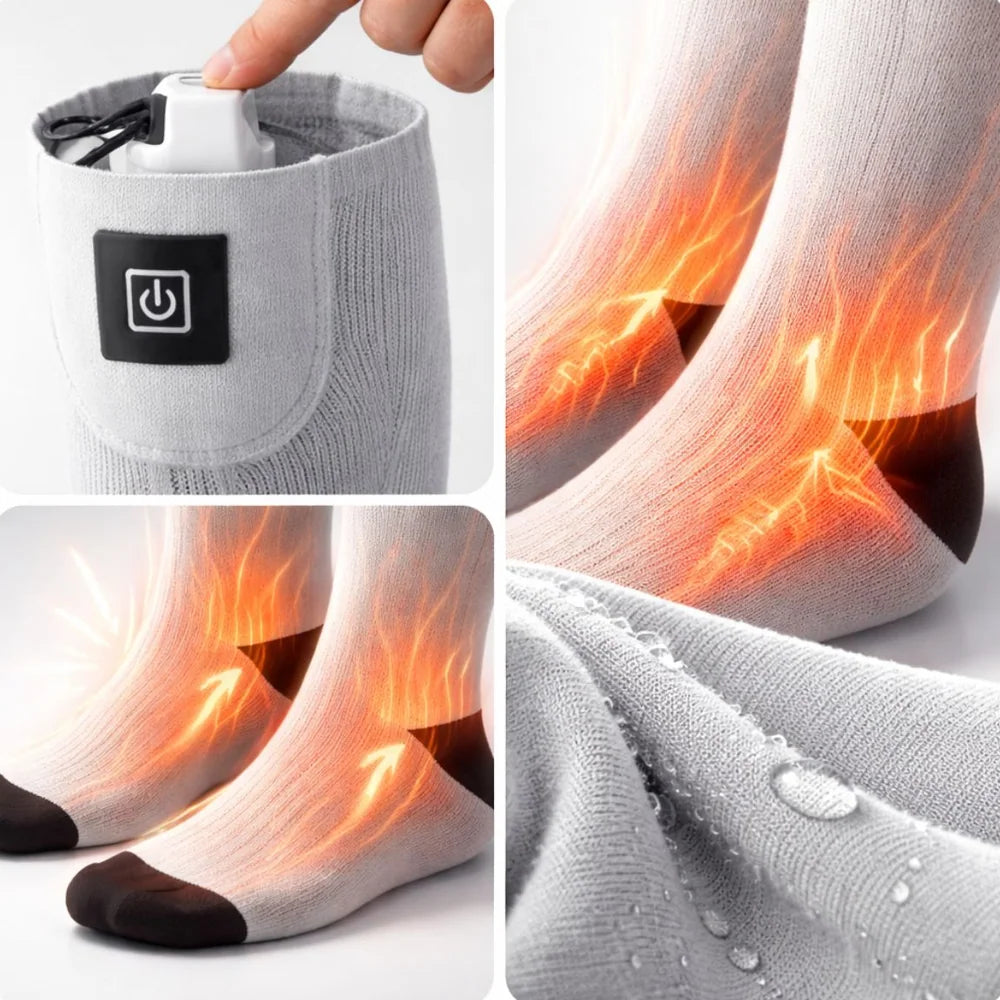 Chaussette chauffante thermique Jolinova™