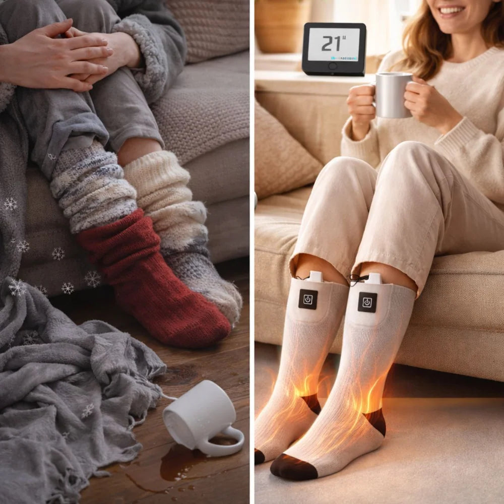 Chaussette chauffante thermique Jolinova™