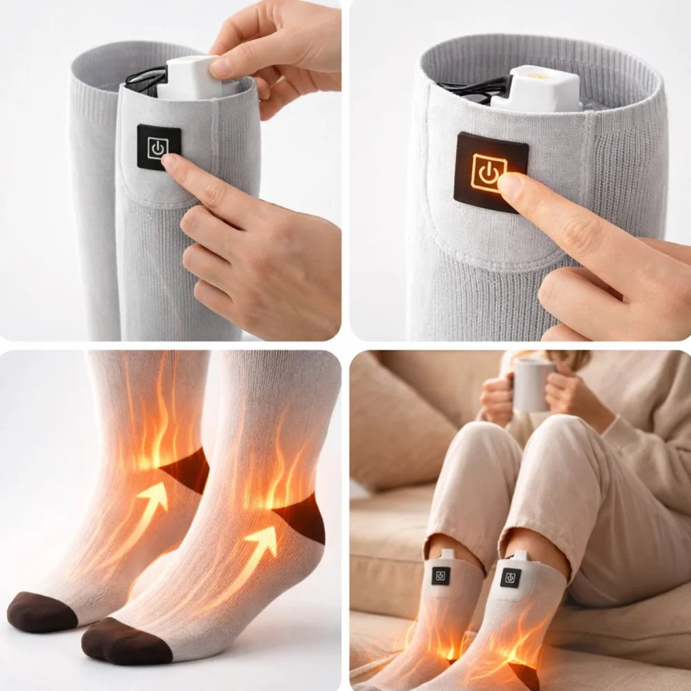 Chaussette chauffante thermique Jolinova™