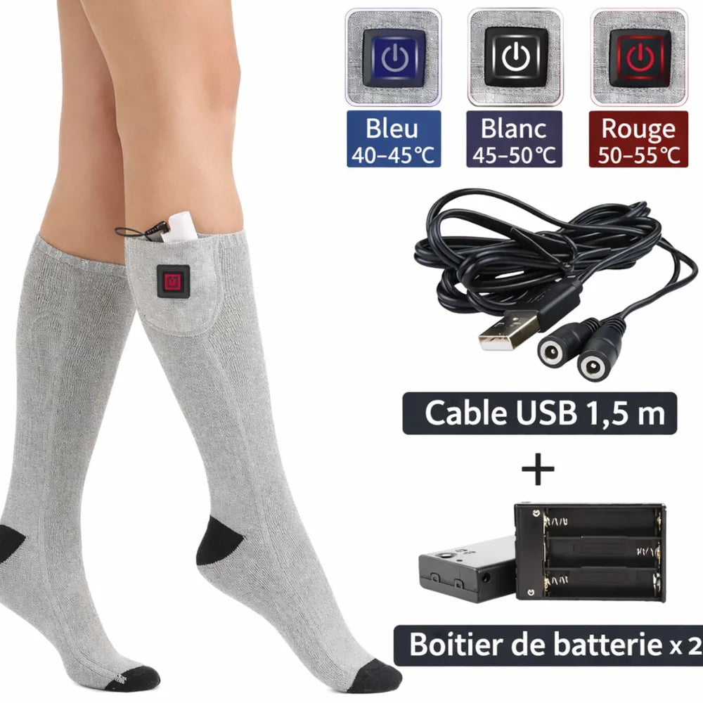 Chaussette chauffante thermique Jolinova™
