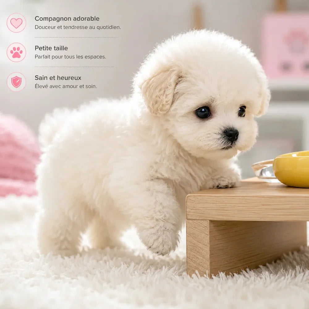 Chiot Robot Interactif Compagnon Jolinova™