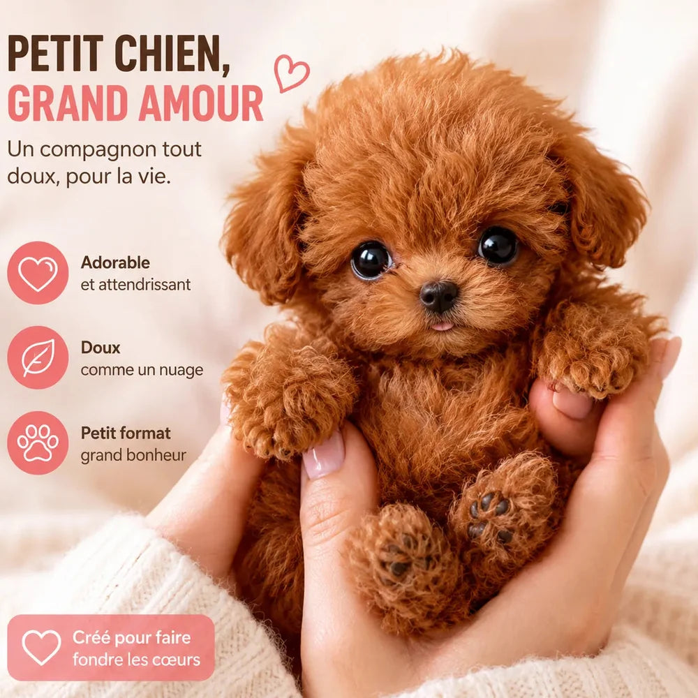 Chiot Robot Interactif Compagnon Jolinova™
