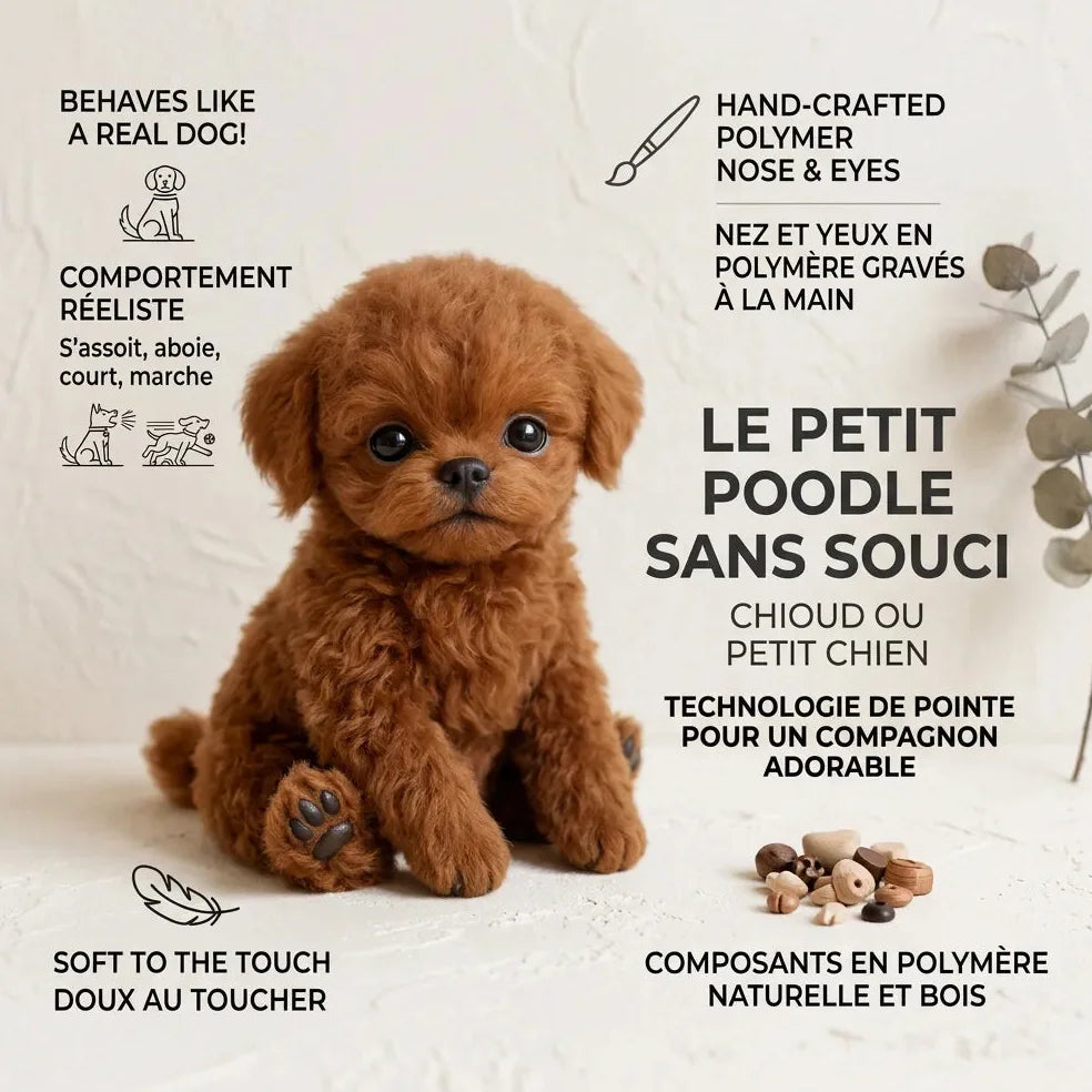 Chiot Robot Interactif Jolinova™