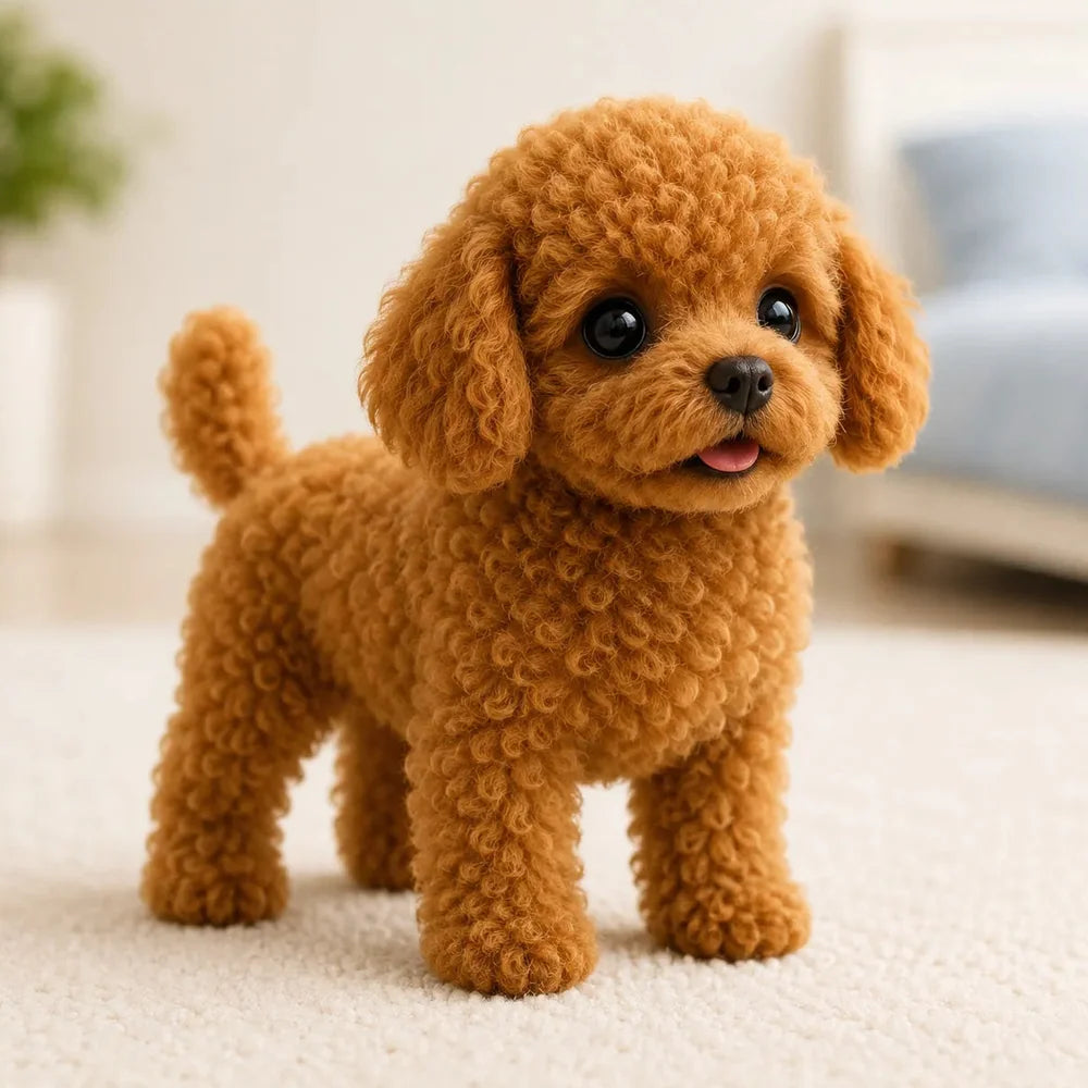Chiot robot réaliste en peluche Jolinova™