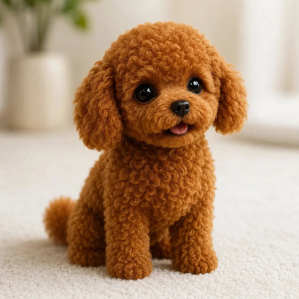 Chiot robot réaliste en peluche Jolinova™