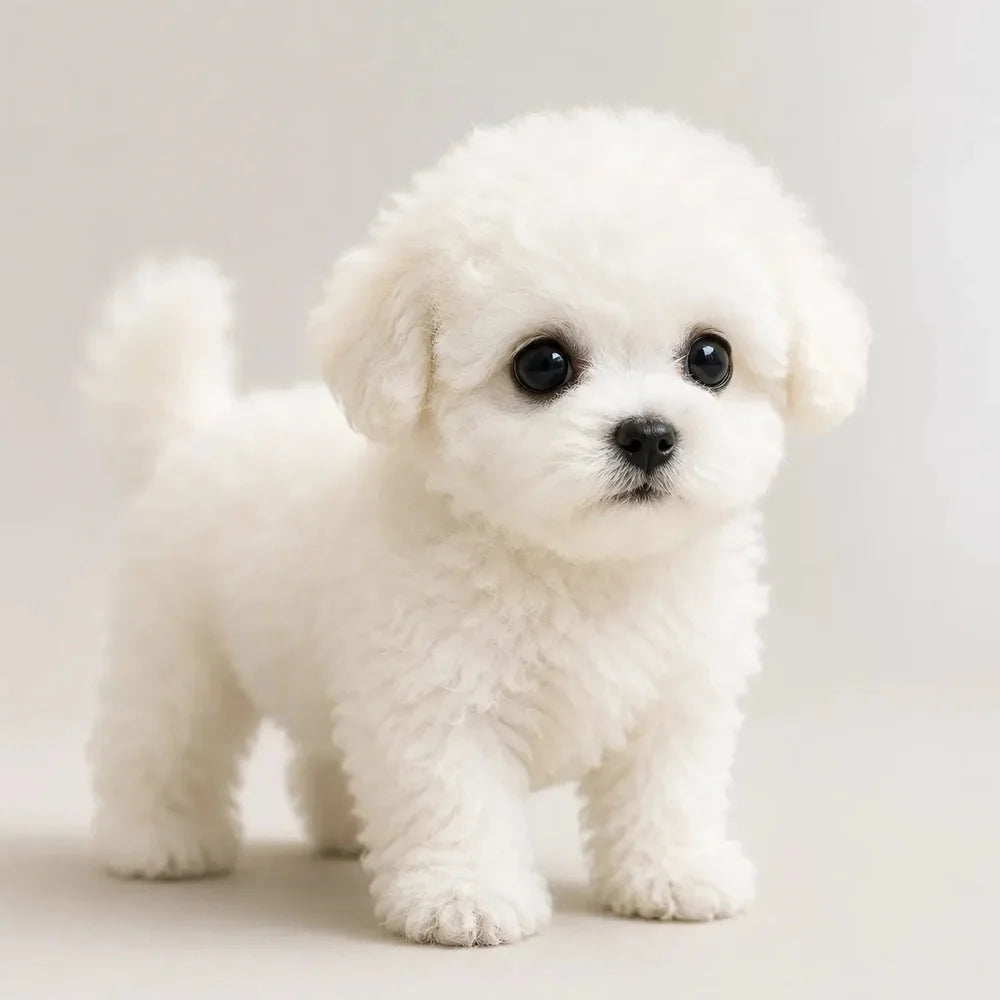 Chiot robot réaliste en peluche Jolinova™