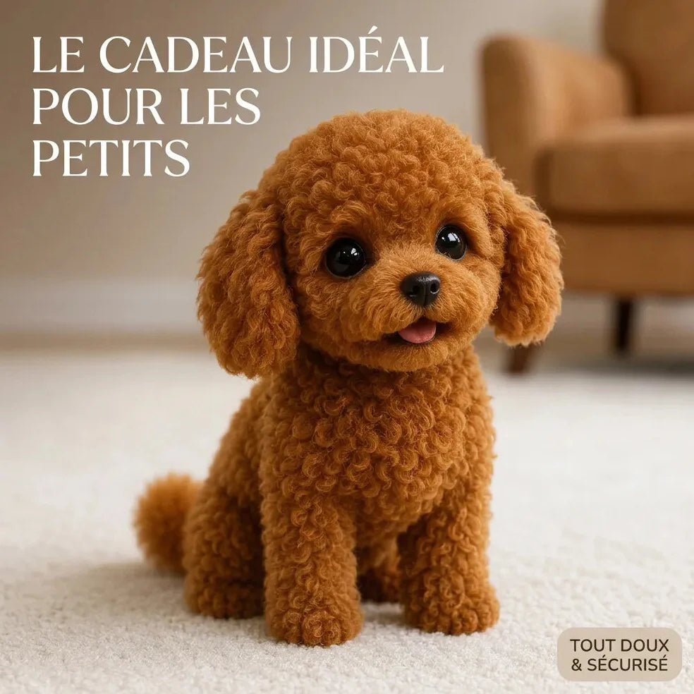 Chiot robot réaliste en peluche Jolinova™