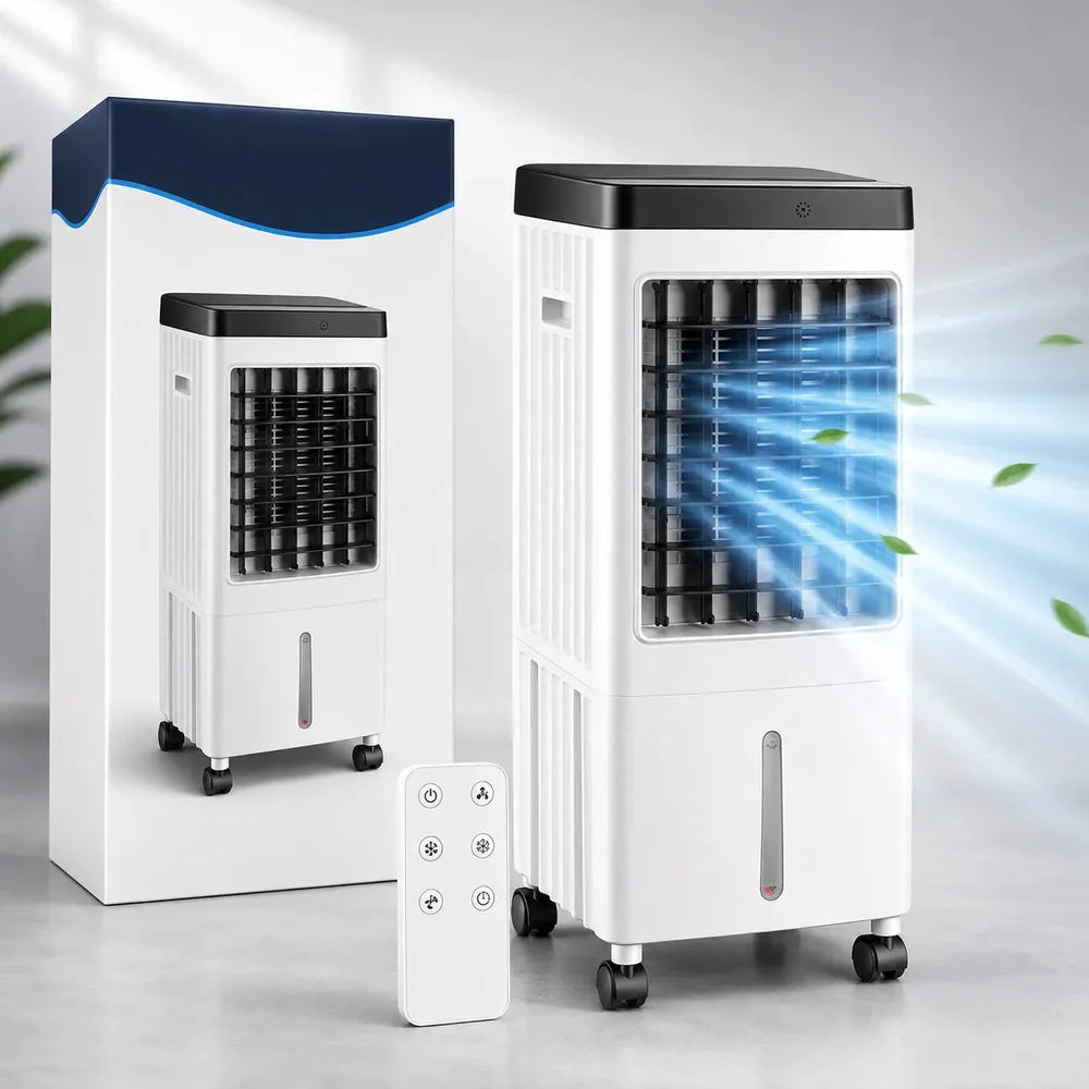 Climatiseur Mobile Sans Évacuation Silencieux 10L Jolinova™