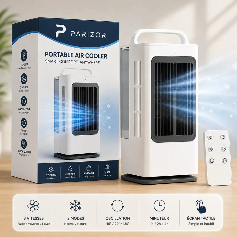 Climatiseur Mobile Sans Évacuation Silencieux 3 — en — 1 Jolinova™