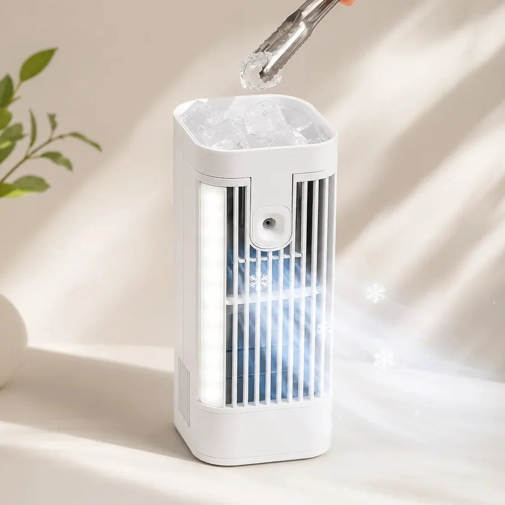 Climatiseur Mobile Sans Évacuation Silencieux avec Veilleuse Jolinova™