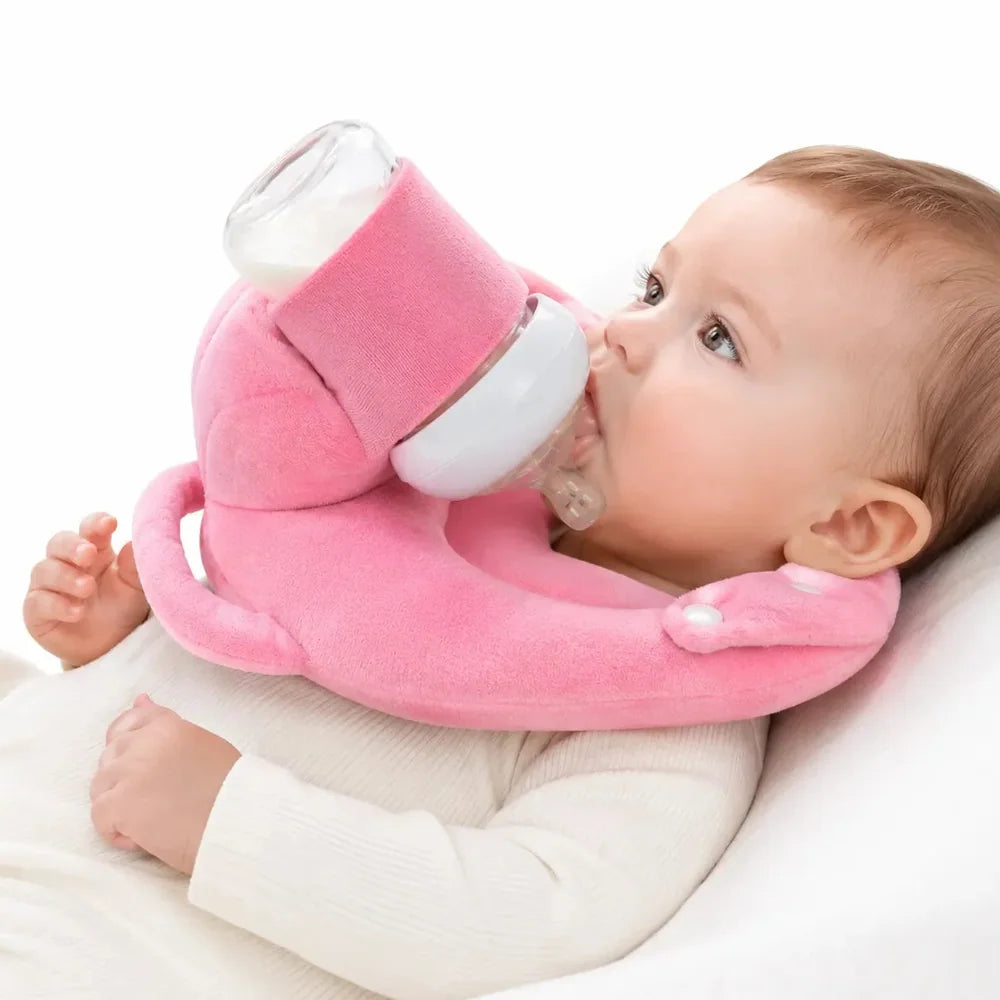 Coussin Porte — Biberon Bébé Ergonomique et Lavable Jolinova™