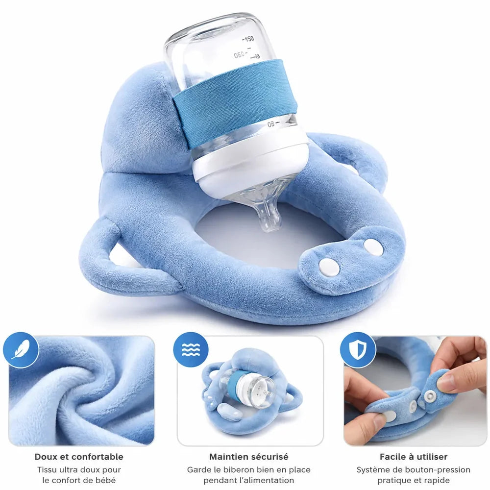 Coussin Porte — Biberon Bébé Ergonomique et Lavable Jolinova™
