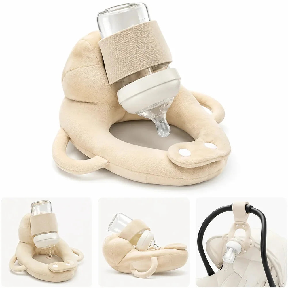Coussin Porte — Biberon Bébé Ergonomique et Lavable Jolinova™