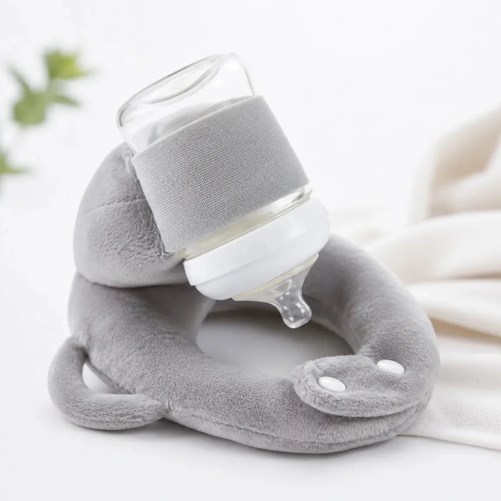 Coussin Porte — Biberon Bébé Ergonomique et Lavable Jolinova™