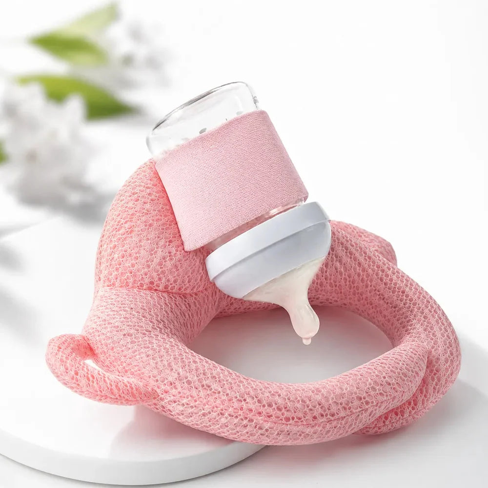 Coussin Porte — Biberon Bébé Ergonomique et Lavable Jolinova™
