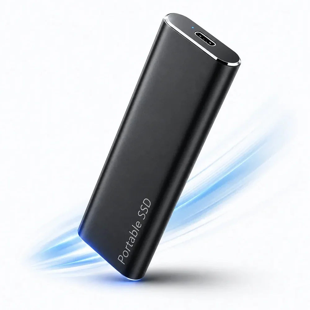 Disque Dur Externe 4 To USB — C Portable Jolinova™