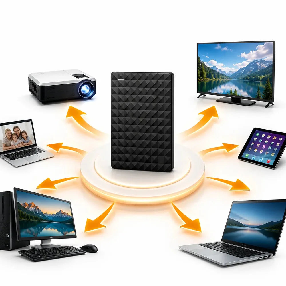 Disque dur externe 8 To Jolinova™