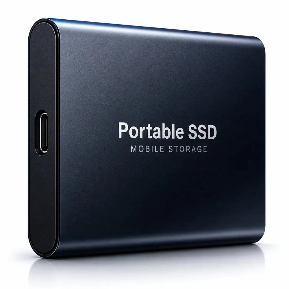 Disque Dur Externe SSD Ultra — Rapide USB — C Portable Jolinova™