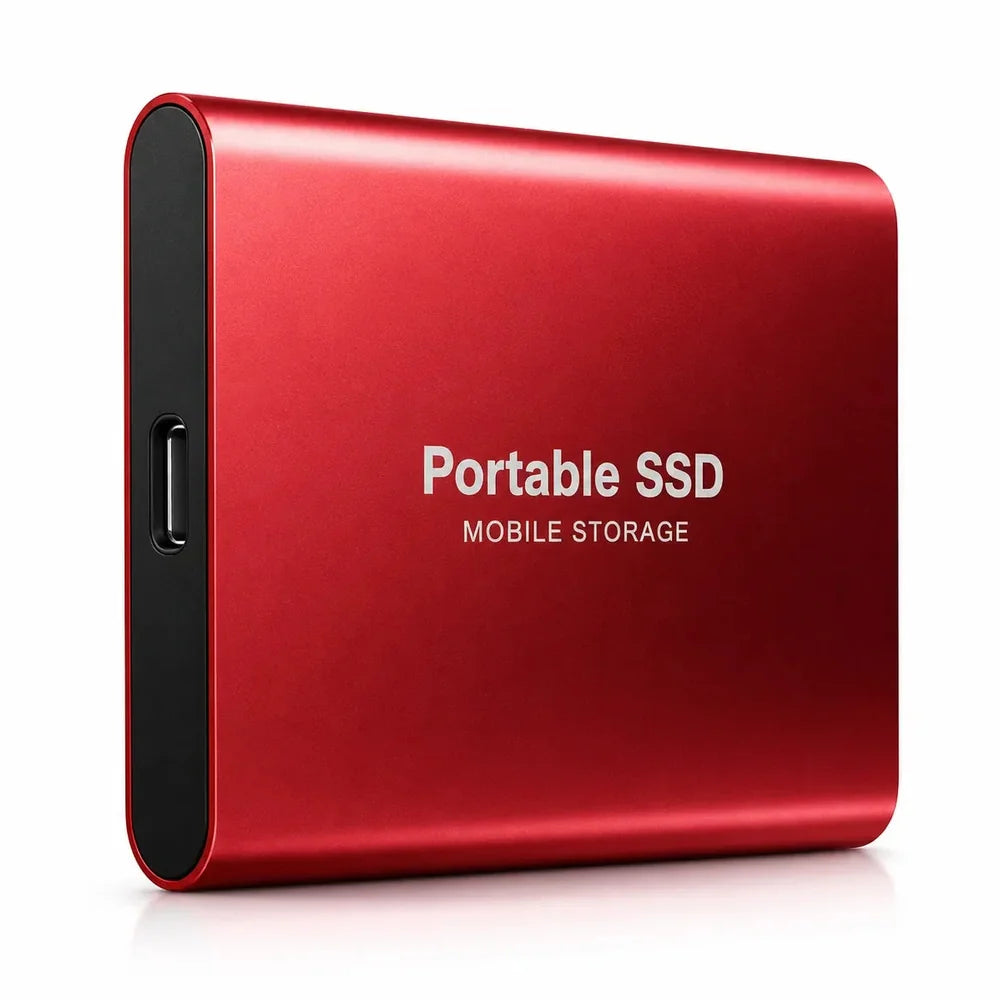 Disque Dur Externe SSD Ultra — Rapide USB — C Portable Jolinova™