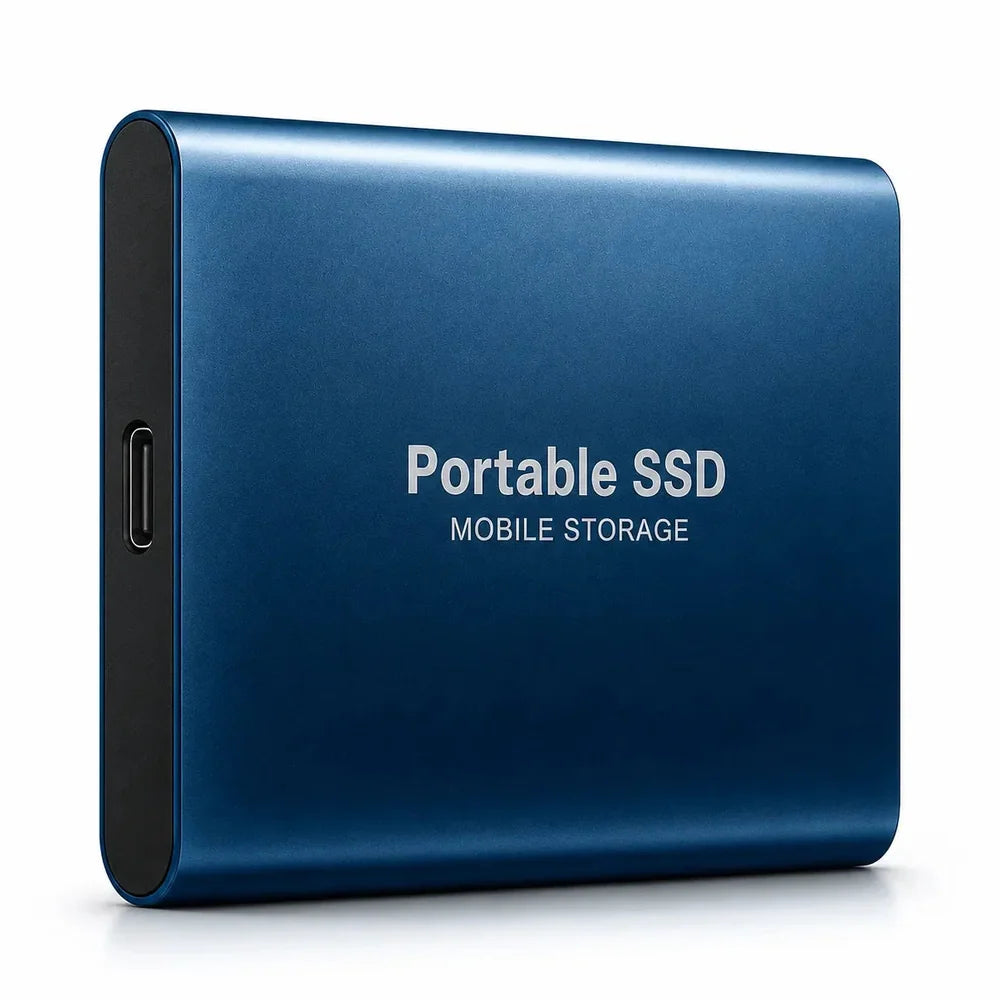 Disque Dur Externe SSD Ultra — Rapide USB — C Portable Jolinova™
