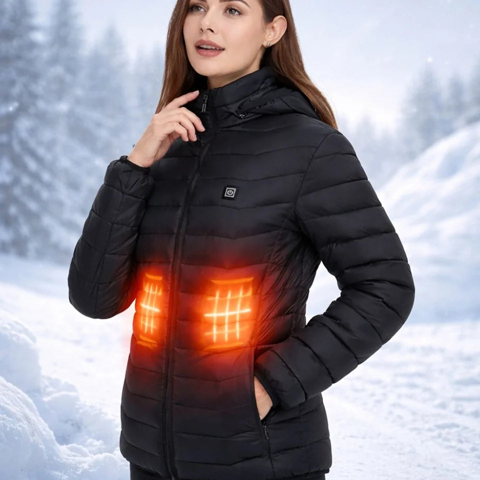 Doudoune Chauffante Homme & Femme Jolinova™