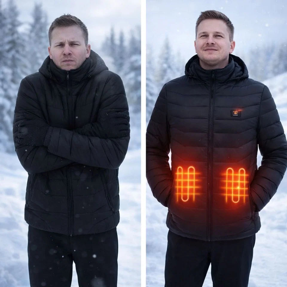 Doudoune Chauffante Homme & Femme Jolinova™