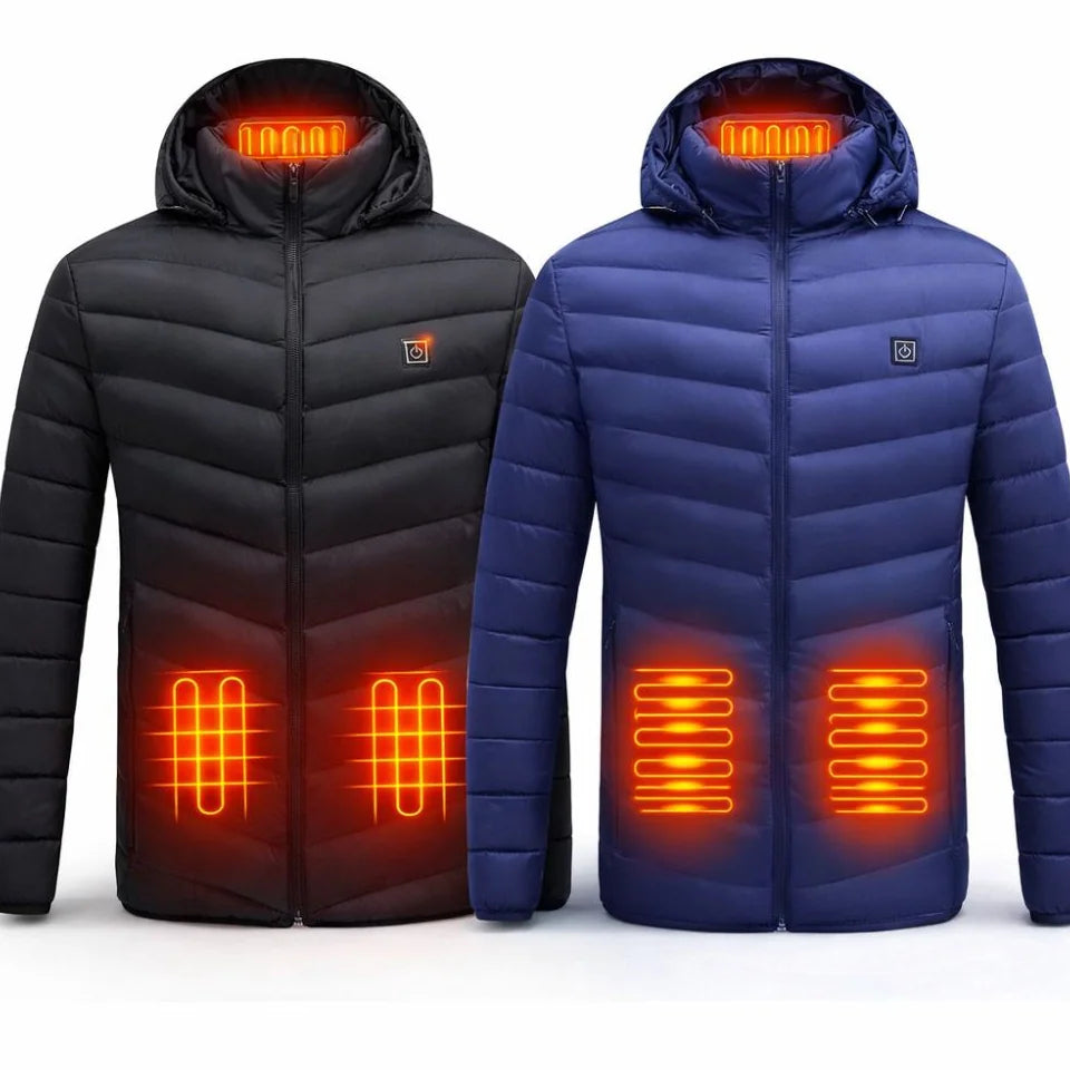 Doudoune Chauffante Homme & Femme Jolinova™