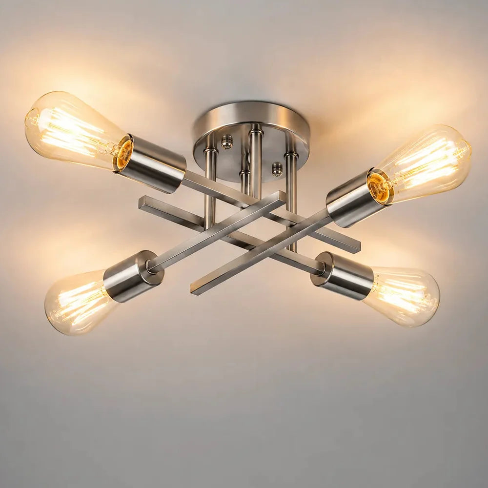 Élégant plafonnier à led pour les chambres Jolinova™
