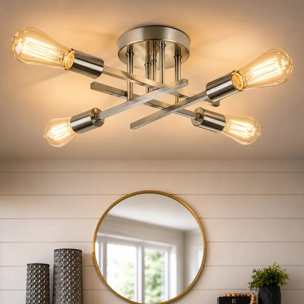 Élégant plafonnier à led pour les chambres Jolinova™