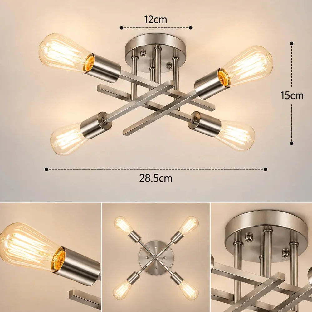 Élégant plafonnier à led pour les chambres Jolinova™