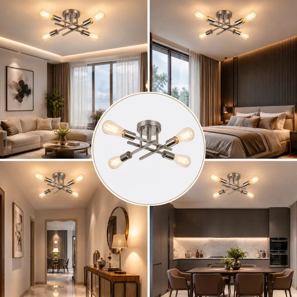 Élégant plafonnier à led pour les chambres Jolinova™