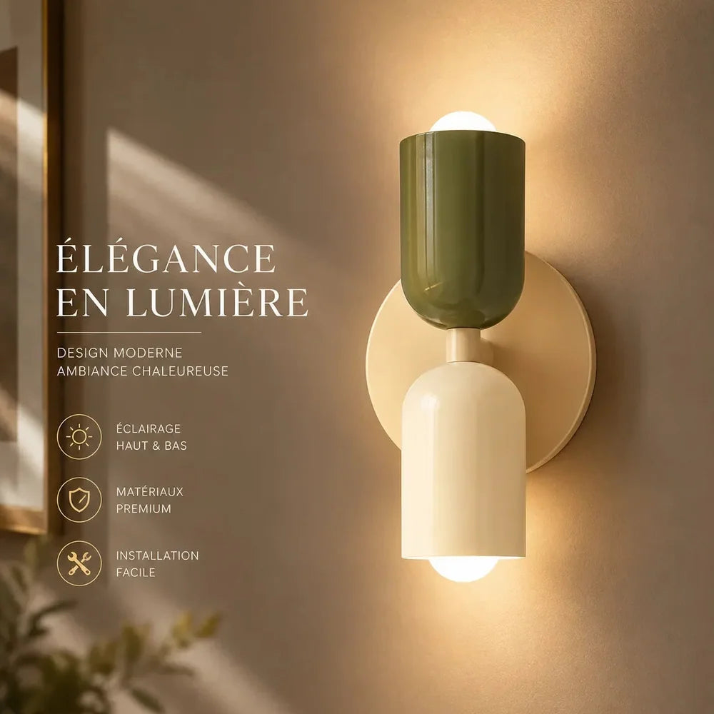 Élégante applique murale LED pour les salons Jolinova™
