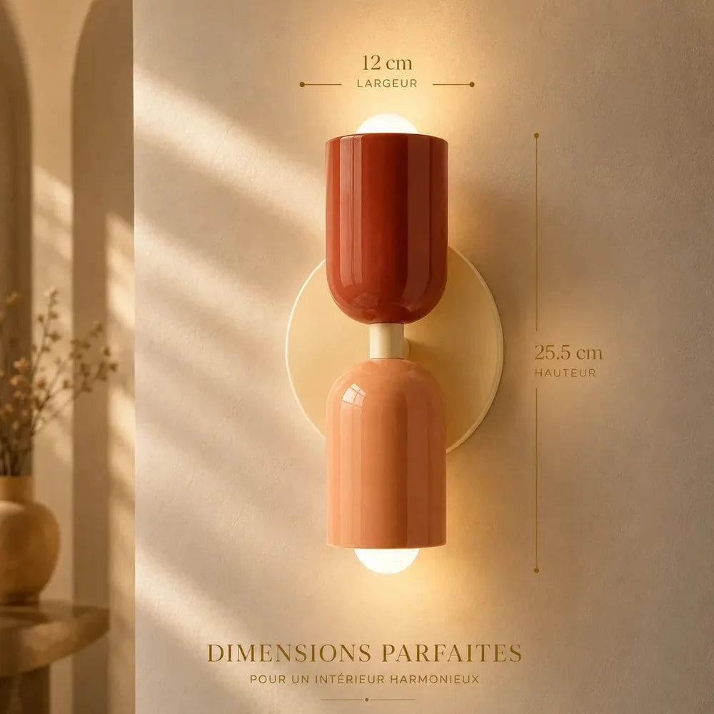 Élégante applique murale LED pour les salons Jolinova™
