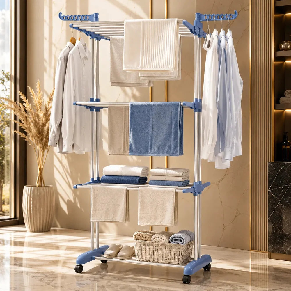 Etendoir linge pliable pour exterieur Jolinova™