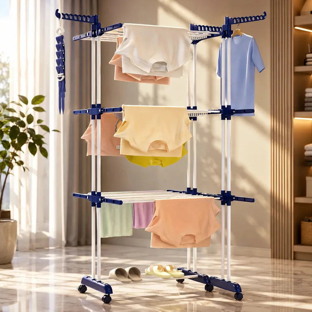 Etendoir linge pliable pour exterieur Jolinova™