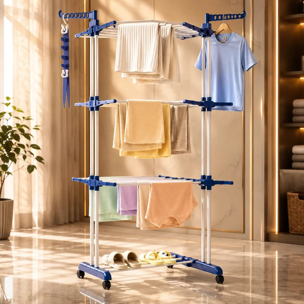 Etendoir linge pliable pour exterieur Jolinova™