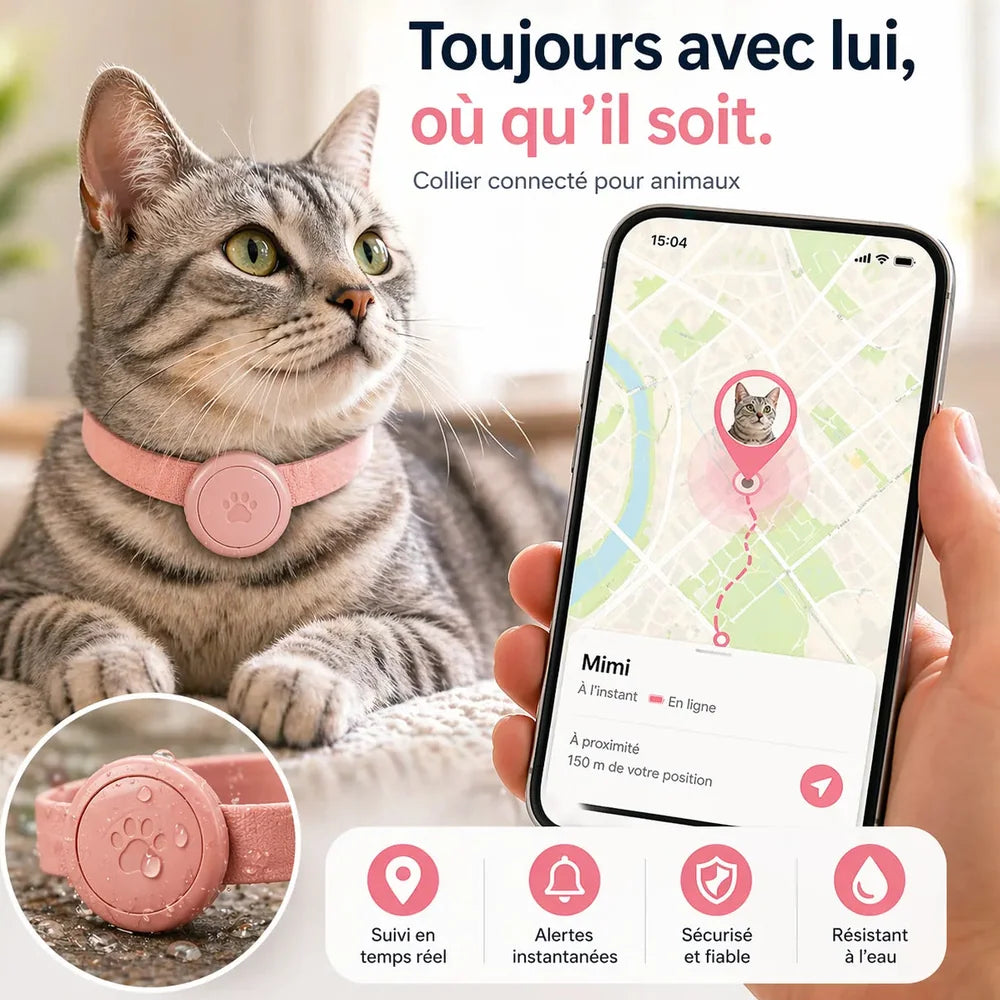 GPS chat sans abonnement Jolinova™